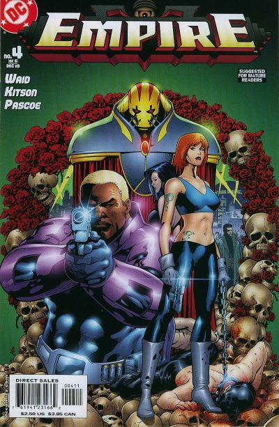 Cover for Empire (DC, 2003 series) #4