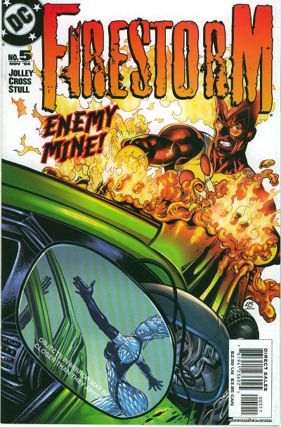Cover for Firestorm (DC, 2004 series) #5
