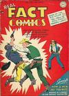 Cover for Real Fact Comics (DC, 1946 series) #12