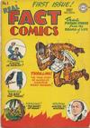 Cover for Real Fact Comics (DC, 1946 series) #1