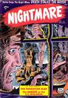 Cover for Nightmare (St. John, 1953 series) #12