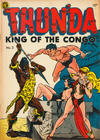 Cover for Thun'da, King of the Congo (Magazine Enterprises, 1952 series) #2