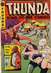 Cover for Thun'da, King of the Congo (Magazine Enterprises, 1952 series) #3