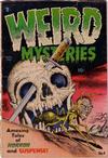 Cover for Weird Mysteries (Stanley Morse, 1952 series) #4