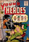 Cover for Young Heroes (American Comics Group, 1955 series) #36