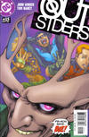 Cover for Outsiders (DC, 2003 series) #15