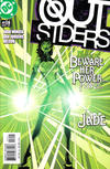Cover for Outsiders (DC, 2003 series) #16