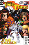 Cover for Teen Titans (DC, 2003 series) #12 [Direct Sales]