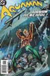 Cover for Aquaman (DC, 2003 series) #17