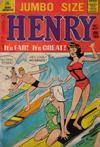 Cover for Henry Brewster (M.F. Enterprises, 1966 series) #3