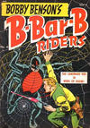 Cover for Bobby Benson's B-Bar-B Riders (Magazine Enterprises, 1950 series) #4