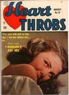 Cover for Heart Throbs (Quality Comics, 1949 series) #13