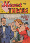Cover for Heart Throbs (Quality Comics, 1949 series) #22