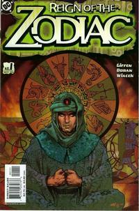 Cover Thumbnail for Reign of the Zodiac (DC, 2003 series) #1