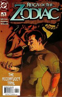 Cover Thumbnail for Reign of the Zodiac (DC, 2003 series) #4