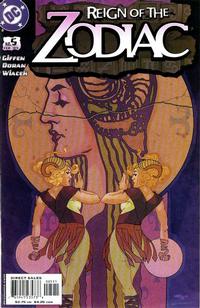 Cover Thumbnail for Reign of the Zodiac (DC, 2003 series) #5