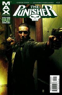 Cover Thumbnail for Punisher (Marvel, 2004 series) #12
