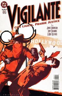 Cover Thumbnail for Vigilante: City Lights, Prairie Justice (DC, 1995 series) #4
