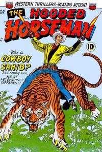 Cover Thumbnail for The Hooded Horseman (American Comics Group, 1952 series) #25