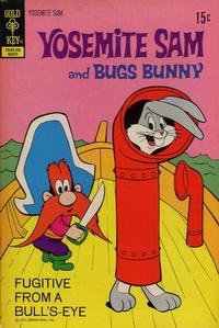 Cover for Yosemite Sam (Western, 1970 series) #6 [Gold Key]