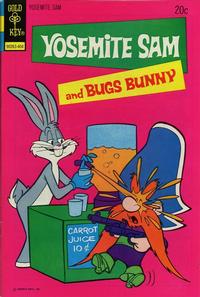 Cover for Yosemite Sam (Western, 1970 series) #20 [Gold Key]