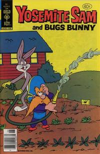 Cover for Yosemite Sam (Western, 1970 series) #60 [Gold Key]
