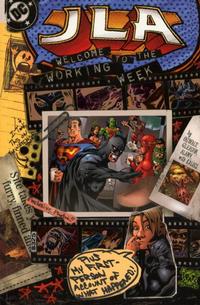 Cover Thumbnail for JLA: Welcome to the Working Week (DC, 2003 series) 