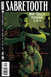 Cover Thumbnail for Sabretooth: Mary Shelley Overdrive (Marvel, 2002 series) #2