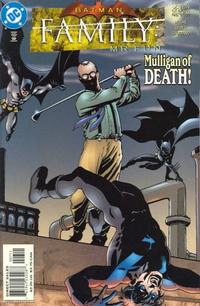 Cover for Batman: Family (DC, 2002 series) #7