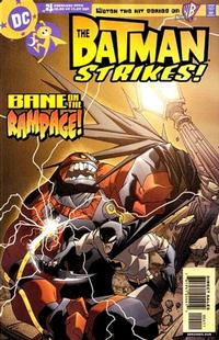 Cover Thumbnail for The Batman Strikes (DC, 2004 series) #4 [Direct Sales]