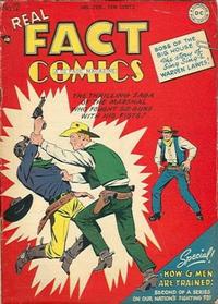 Cover Thumbnail for Real Fact Comics (DC, 1946 series) #12