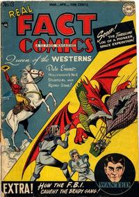 Cover Thumbnail for Real Fact Comics (DC, 1946 series) #13