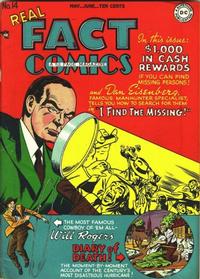Cover Thumbnail for Real Fact Comics (DC, 1946 series) #14