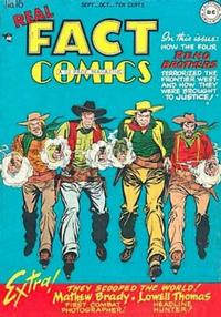 Cover Thumbnail for Real Fact Comics (DC, 1946 series) #16
