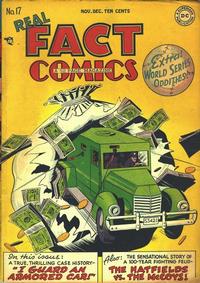 Cover Thumbnail for Real Fact Comics (DC, 1946 series) #17