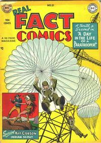 Cover Thumbnail for Real Fact Comics (DC, 1946 series) #21