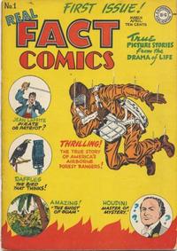 Cover Thumbnail for Real Fact Comics (DC, 1946 series) #1