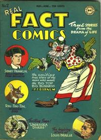 Cover Thumbnail for Real Fact Comics (DC, 1946 series) #2