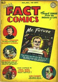 Cover Thumbnail for Real Fact Comics (DC, 1946 series) #3