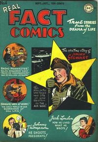 Cover for Real Fact Comics (DC, 1946 series) #4