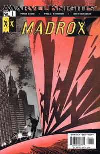 Cover Thumbnail for Madrox (Marvel, 2004 series) #1