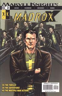 Cover Thumbnail for Madrox (Marvel, 2004 series) #2