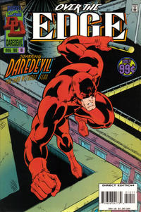 Cover Thumbnail for Over the Edge (Marvel, 1995 series) #10