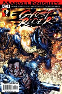 Cover Thumbnail for Ghost Rider (Marvel, 2001 series) #4