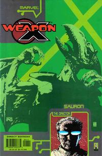 Cover Thumbnail for Weapon X: The Draft - Sauron (Marvel, 2002 series) #1
