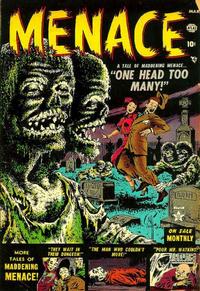 Cover Thumbnail for Menace (Marvel, 1953 series) #1
