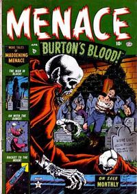 Cover Thumbnail for Menace (Marvel, 1953 series) #2