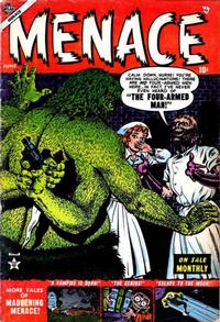 Cover Thumbnail for Menace (Marvel, 1953 series) #4