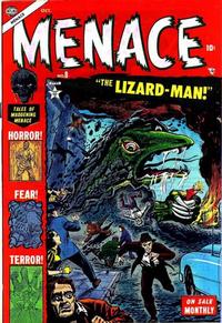 Cover Thumbnail for Menace (Marvel, 1953 series) #8