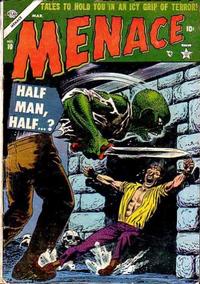 Cover for Menace (Marvel, 1953 series) #10